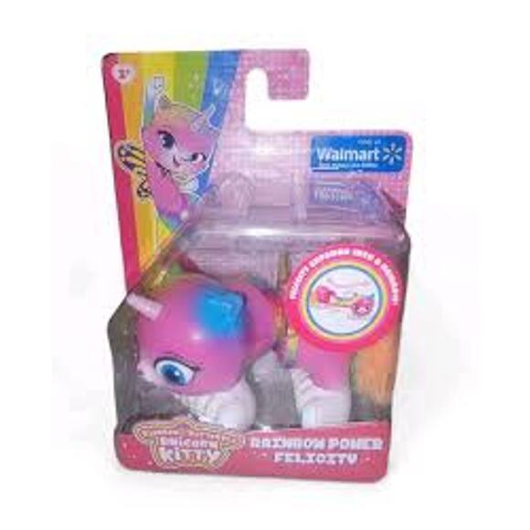 Rainbow Butterfly Unicorn Kitty Rainbow Power Felicity Figure Expand Rainbow - Picture 1 of 2